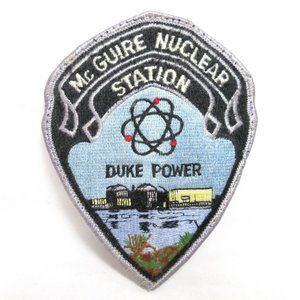 McGuire Nuclear Station Duke Power Plant Patch